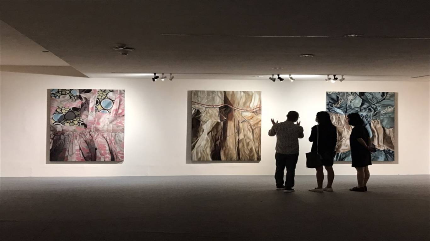Filipina artist Marina Cruz's solo exhibition opens in Taipei.jpeg